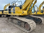 Used Komatsu Excavator